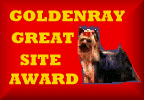 Goldenray Great Site Award