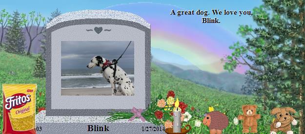 Blink's Rainbow Bridge Pet Loss Memorial Residency Image