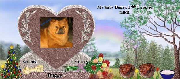 Bugsy's Rainbow Bridge Pet Loss Memorial Residency Image
