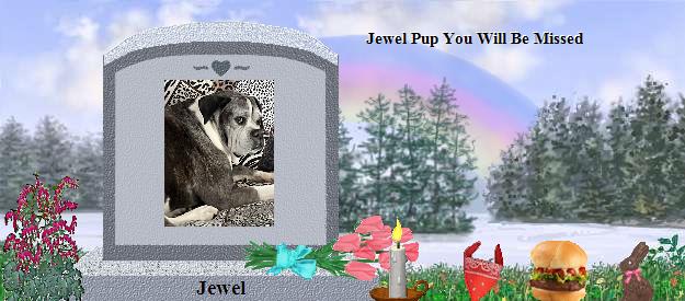 Jewel's Rainbow Bridge Pet Loss Memorial Residency Image