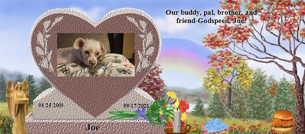 Joe's Rainbow Bridge Pet Loss Memorial Residency Image