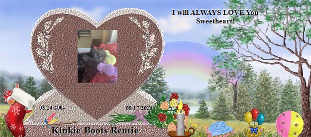 Kinkie-Boots Rentie's Rainbow Bridge Pet Loss Memorial Residency Image