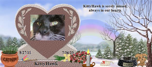 KittyHawk's Rainbow Bridge Pet Loss Memorial Residency Image