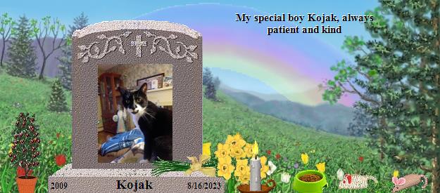 Kojak's Rainbow Bridge Pet Loss Memorial Residency Image