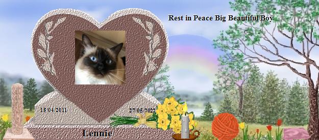 Lennie's Rainbow Bridge Pet Loss Memorial Residency Image