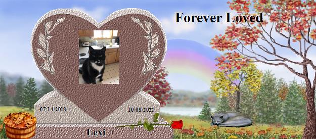 Lexi's Rainbow Bridge Pet Loss Memorial Residency Image