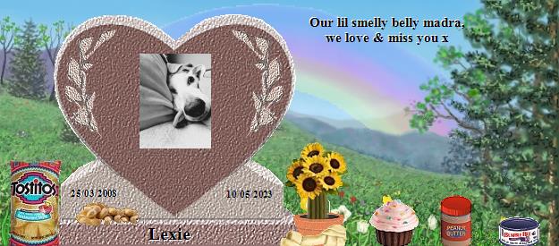 Lexie's Rainbow Bridge Pet Loss Memorial Residency Image
