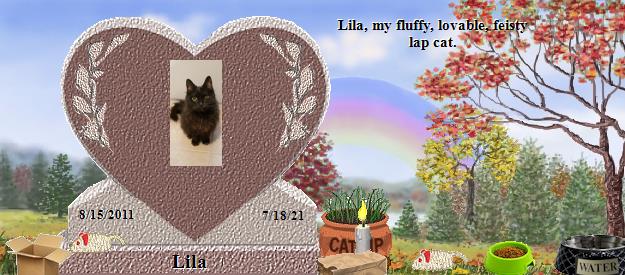 Lila's Rainbow Bridge Pet Loss Memorial Residency Image