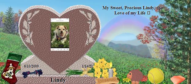 Lindy's Rainbow Bridge Pet Loss Memorial Residency Image