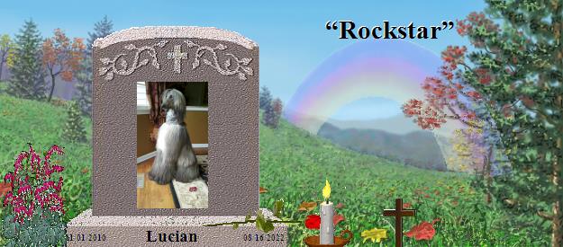 Lucian's Rainbow Bridge Pet Loss Memorial Residency Image