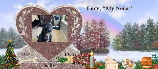 Lucile's Rainbow Bridge Pet Loss Memorial Residency Image