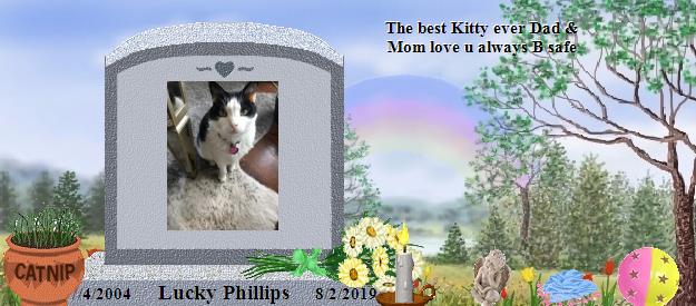 Lucky Phillips's Rainbow Bridge Pet Loss Memorial Residency Image